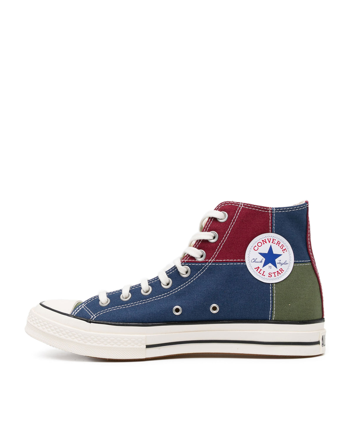  X NOAH Chuck 70 Patchwork Hi top sneakers