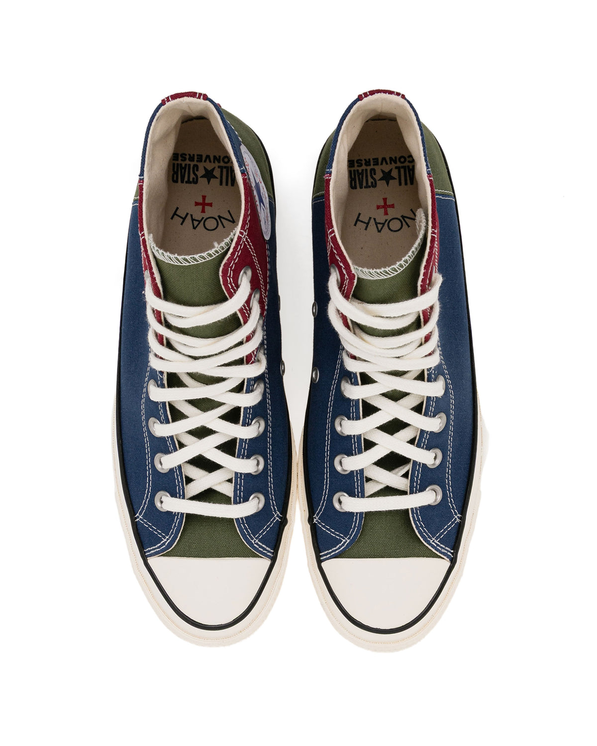  X NOAH Chuck 70 Patchwork Hi top sneakers