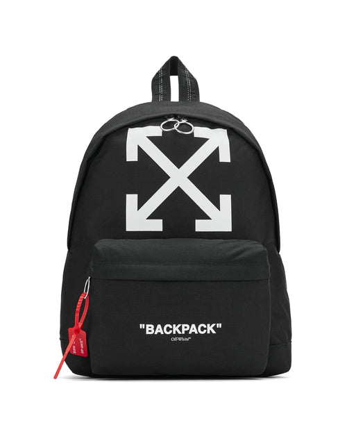 Arrow graphic backpack