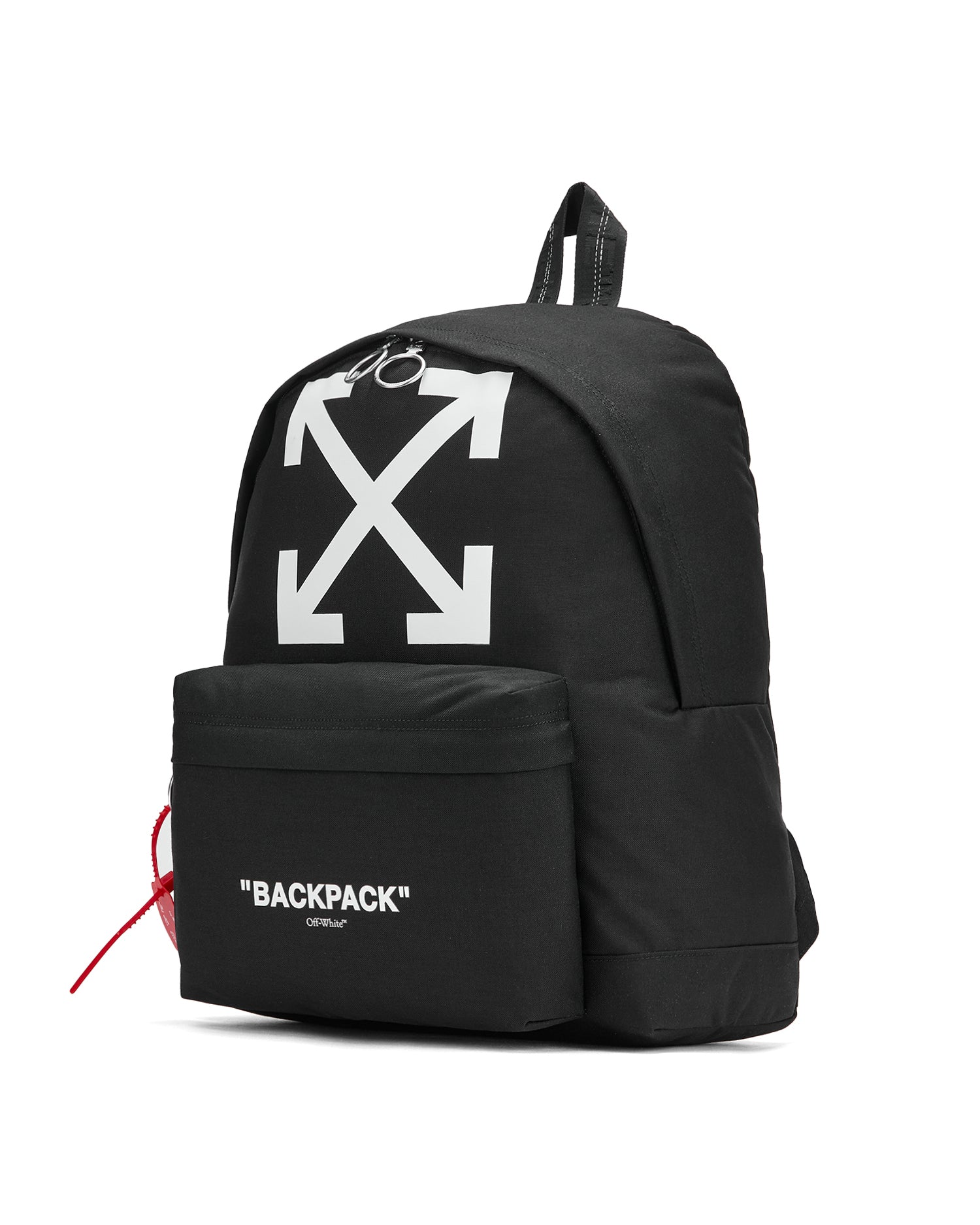 Arrow graphic backpack