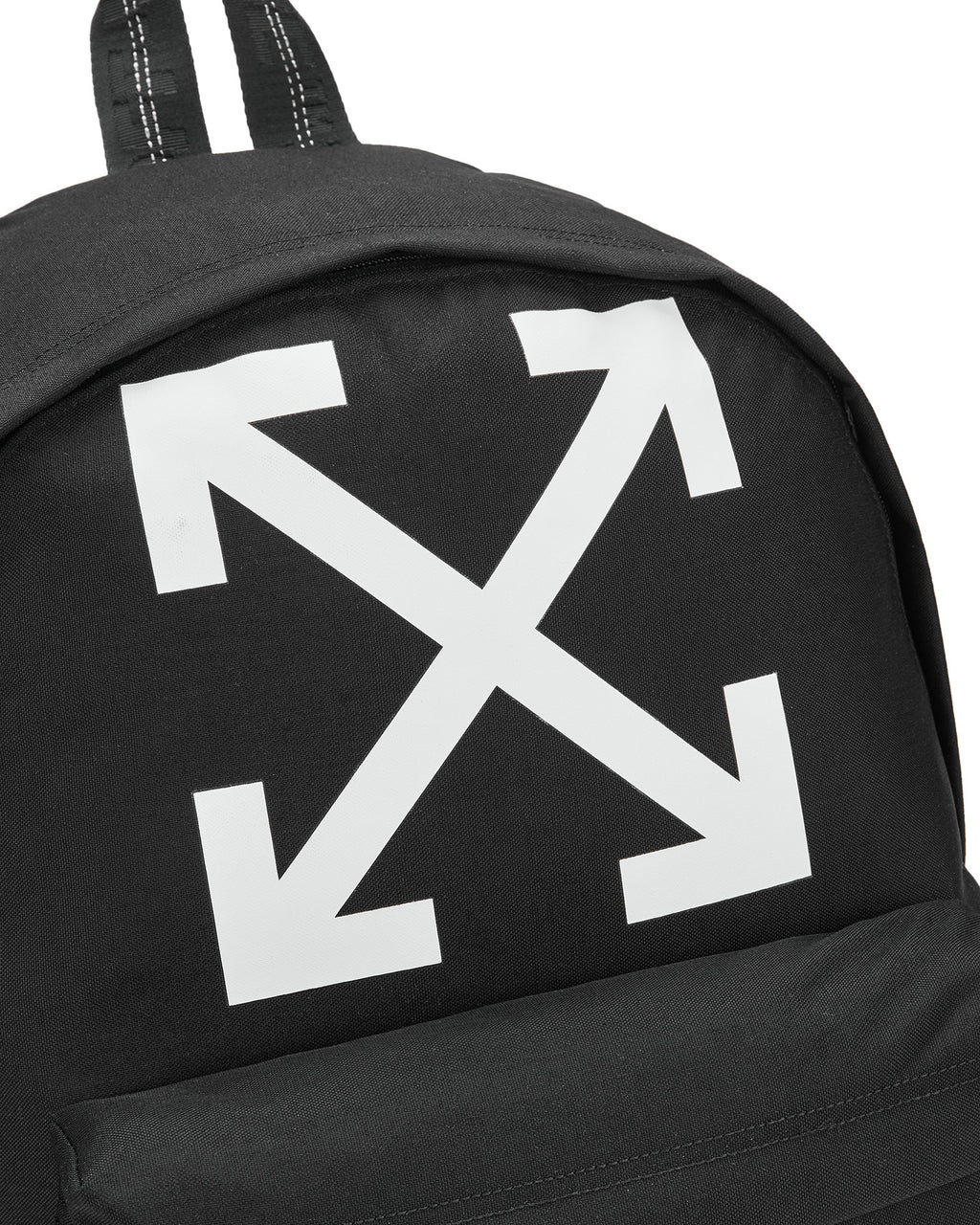 Arrow graphic backpack