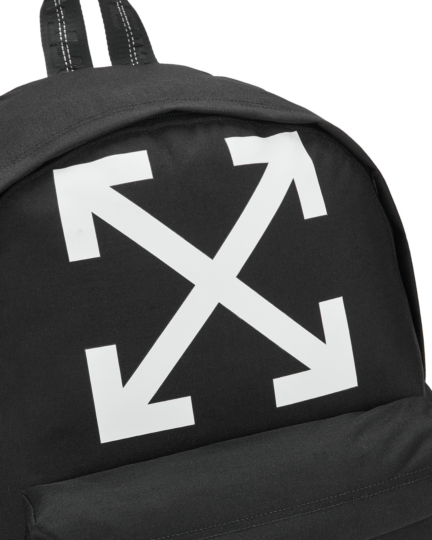 Arrow graphic backpack