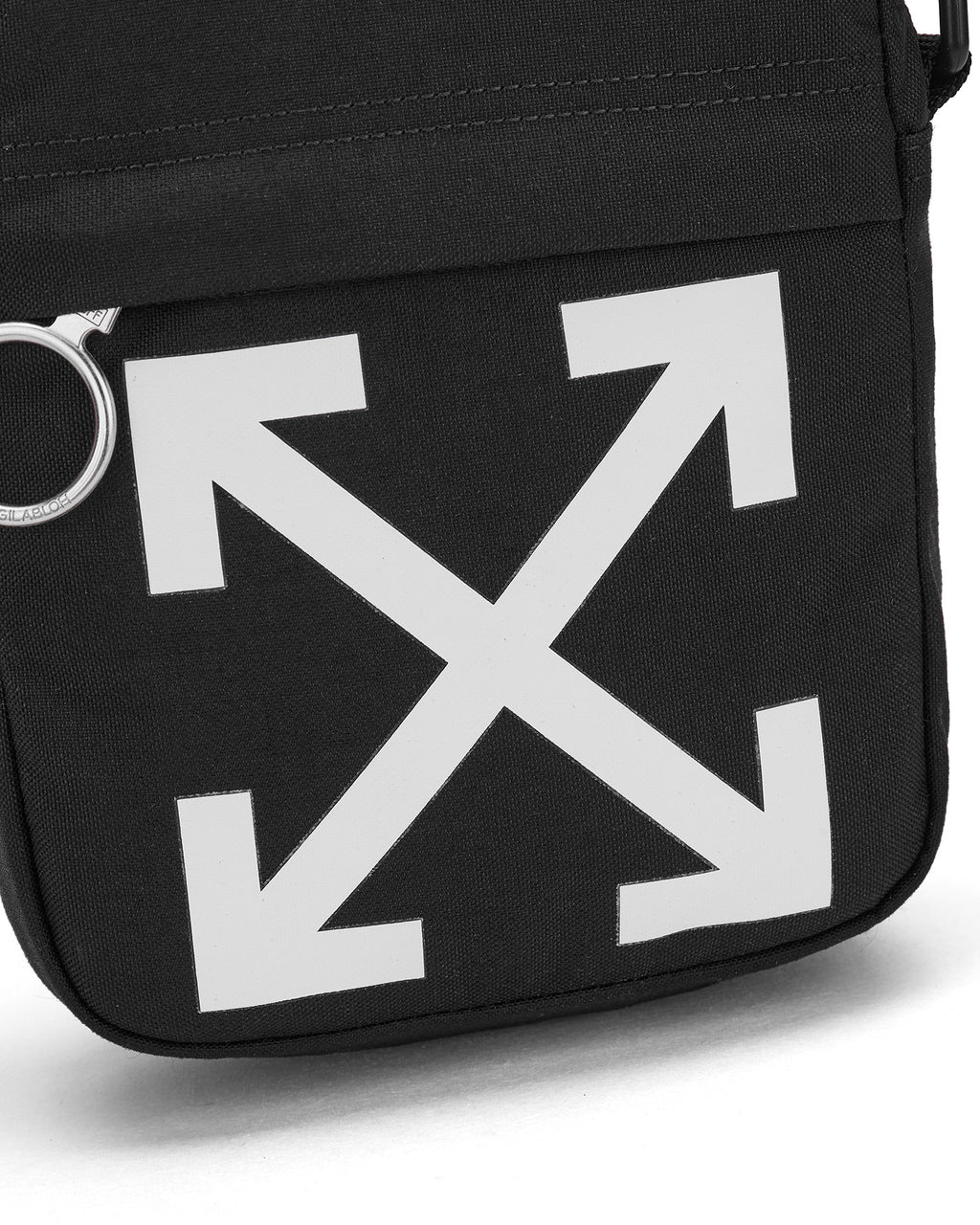 Logo crossbody bag