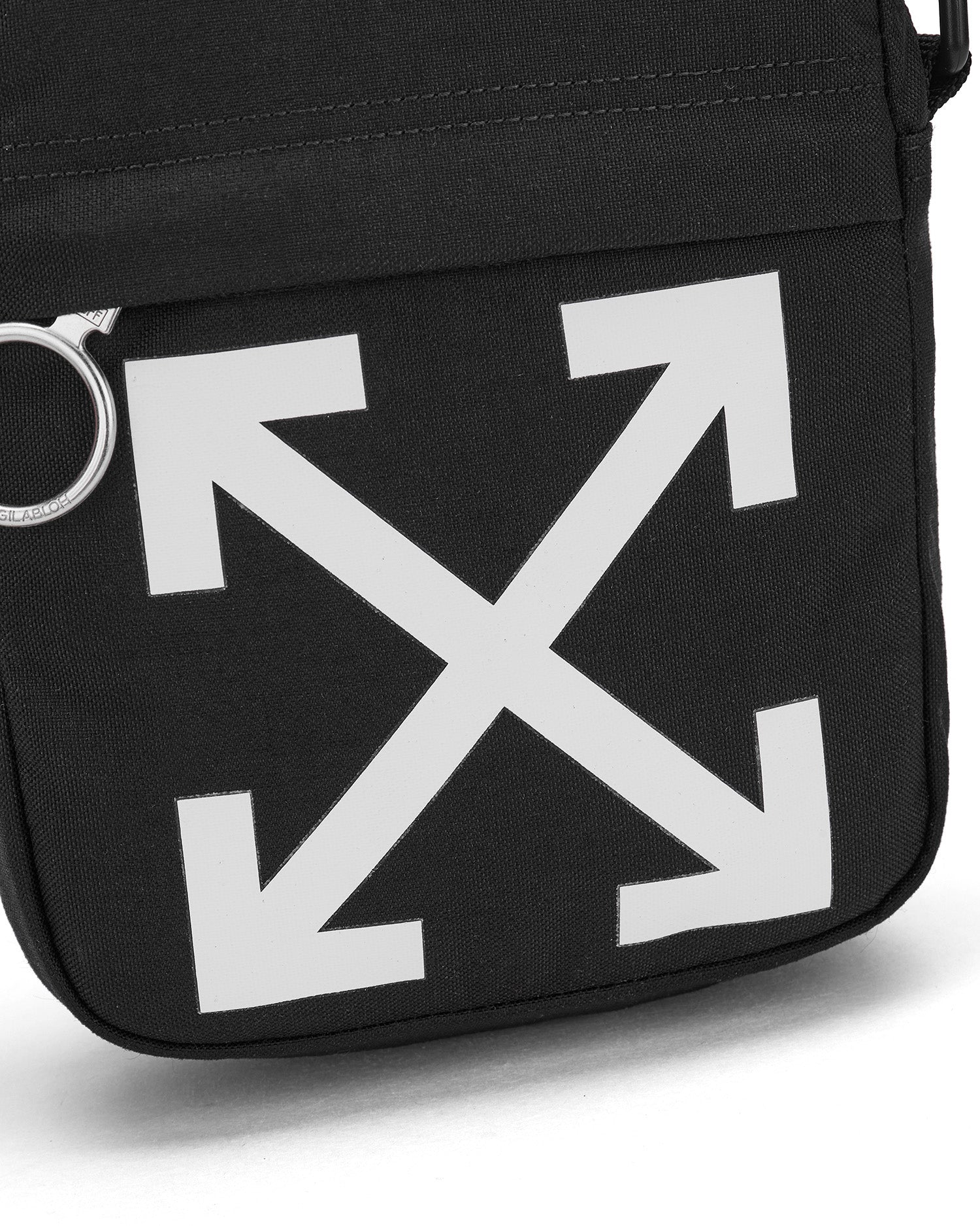 Logo crossbody bag