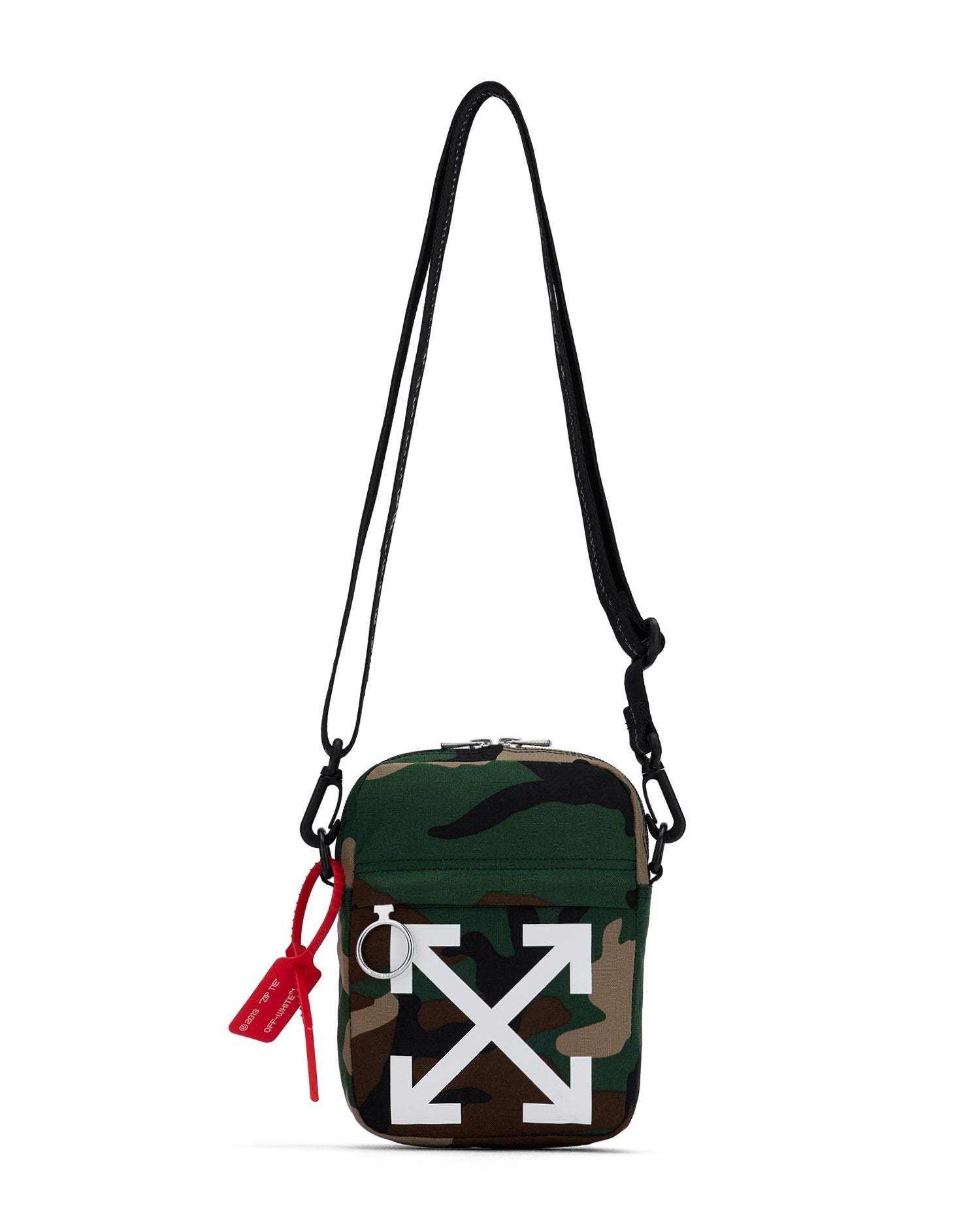 Logo crossbody bag