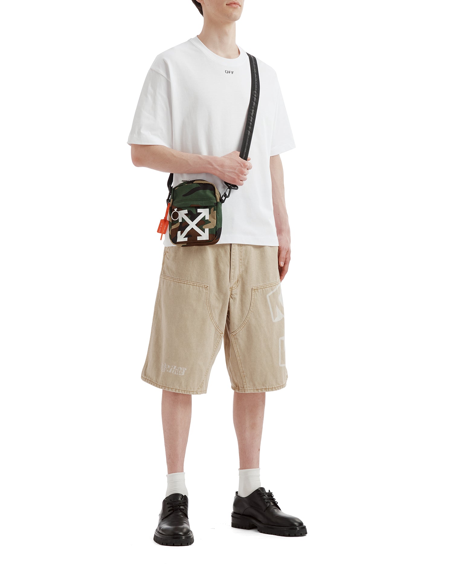 Logo crossbody bag