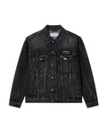 Logo denim jacket