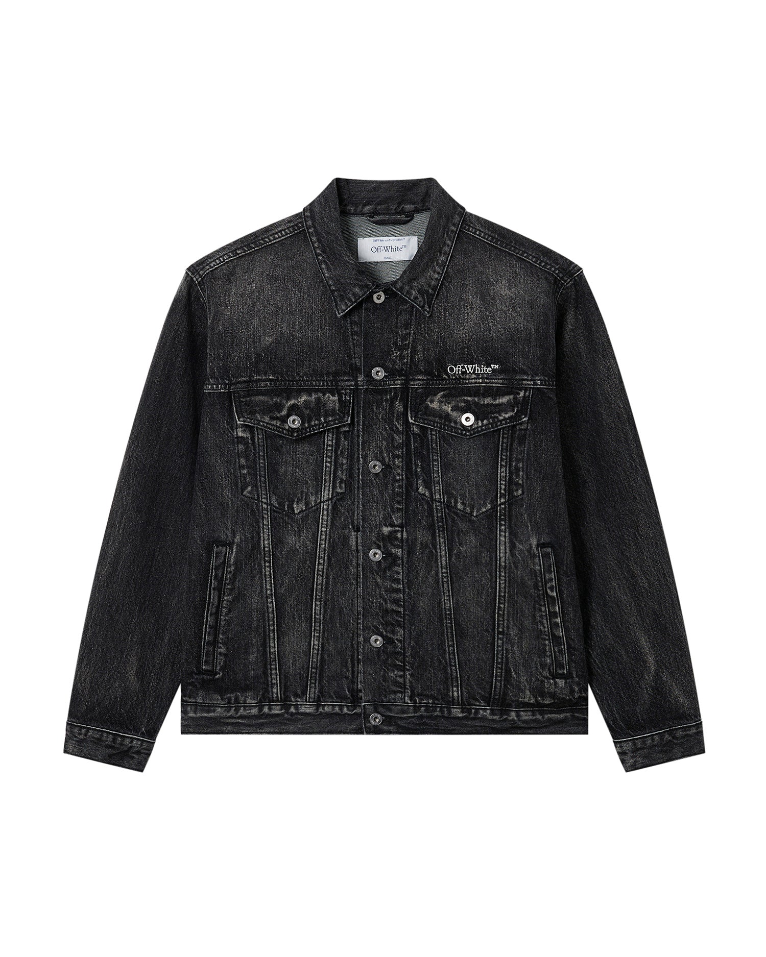 Logo denim jacket