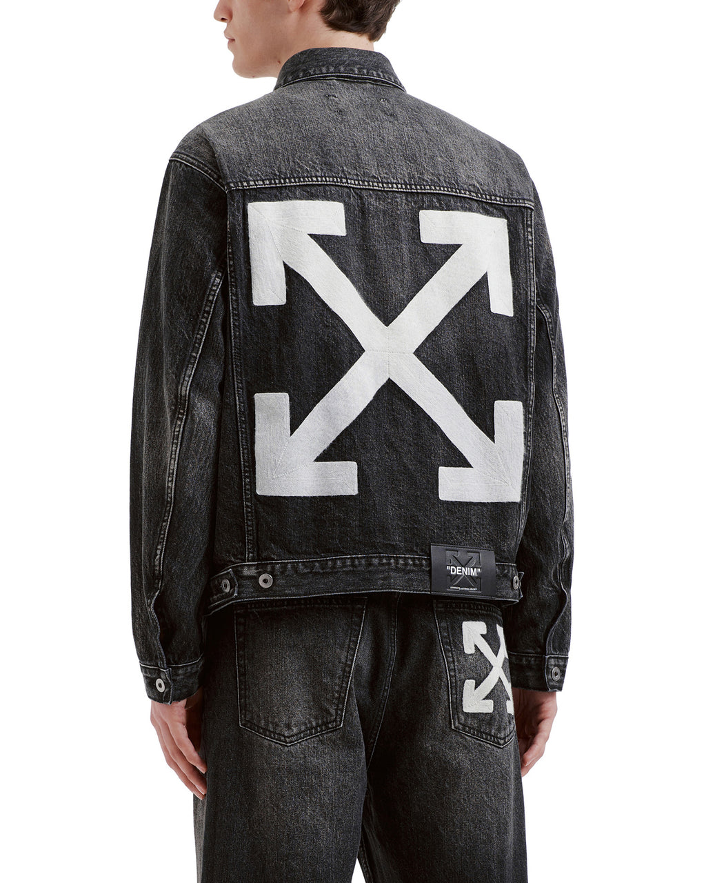 Logo denim jacket