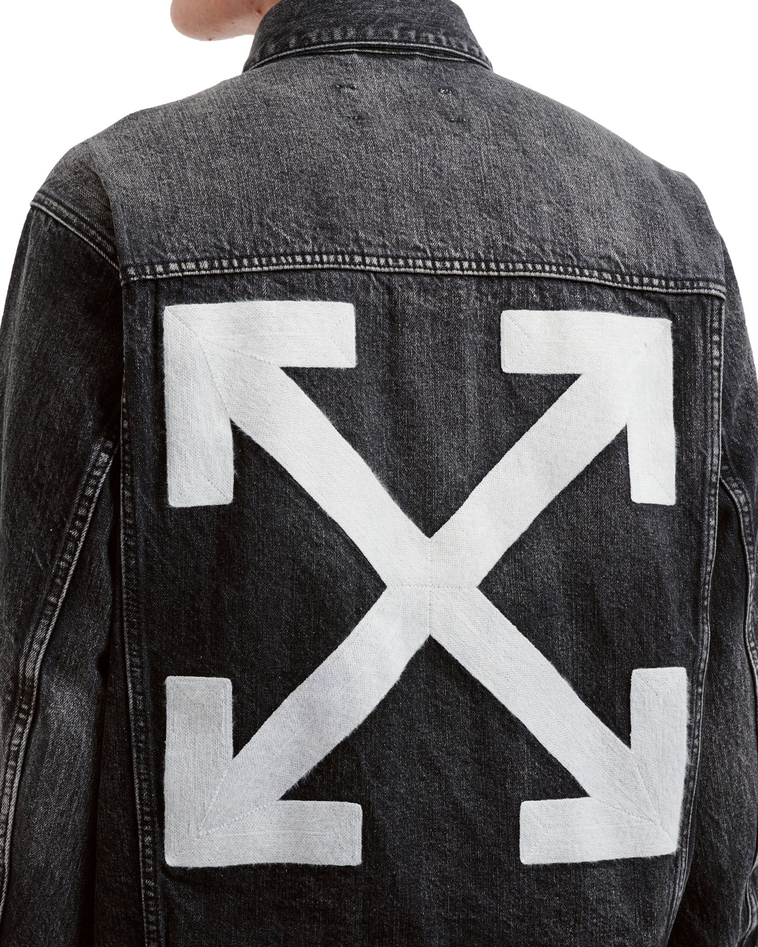 Logo denim jacket