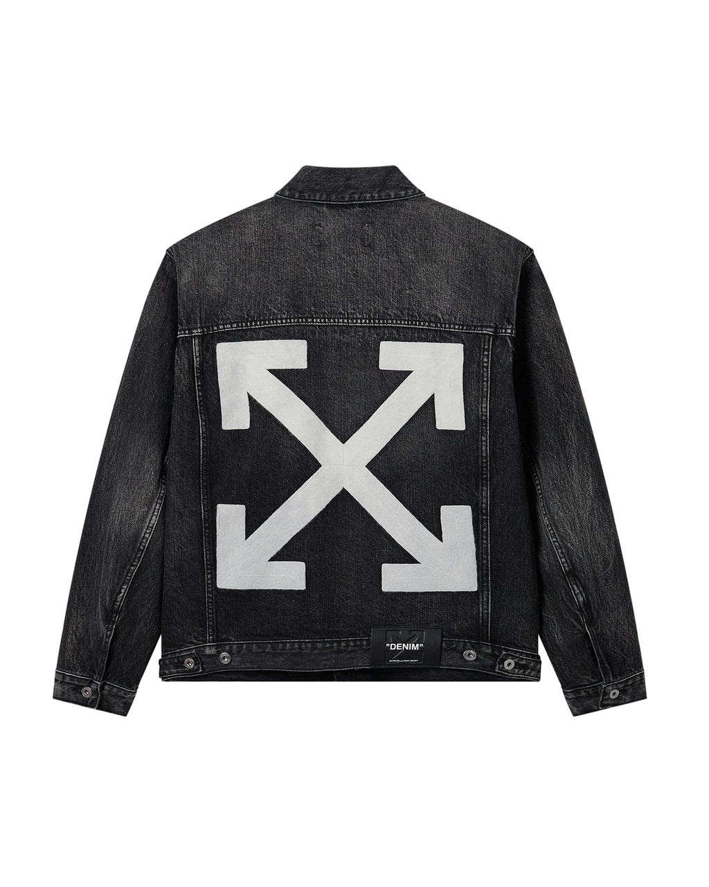 Logo denim jacket