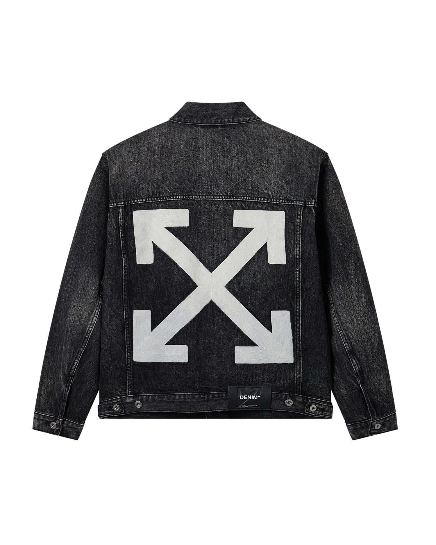 Logo denim jacket