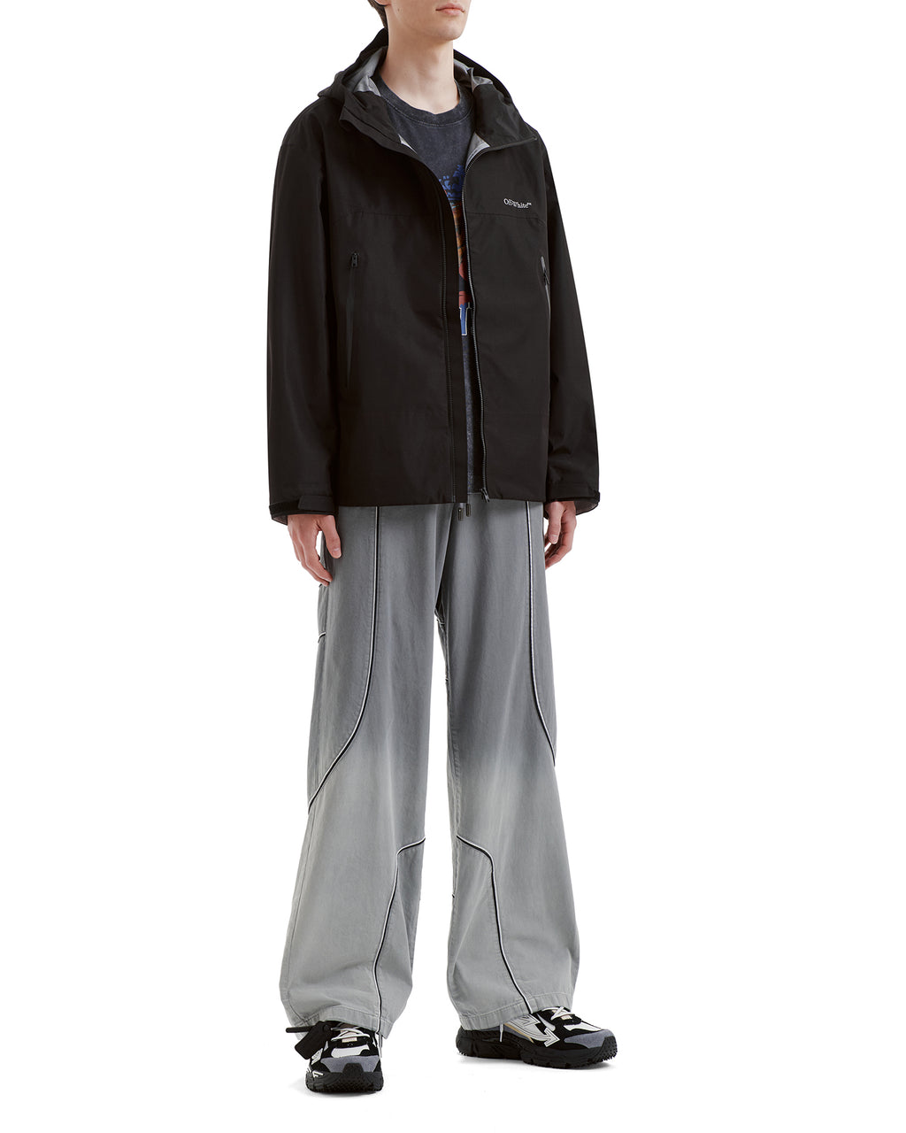 Hooded jacket