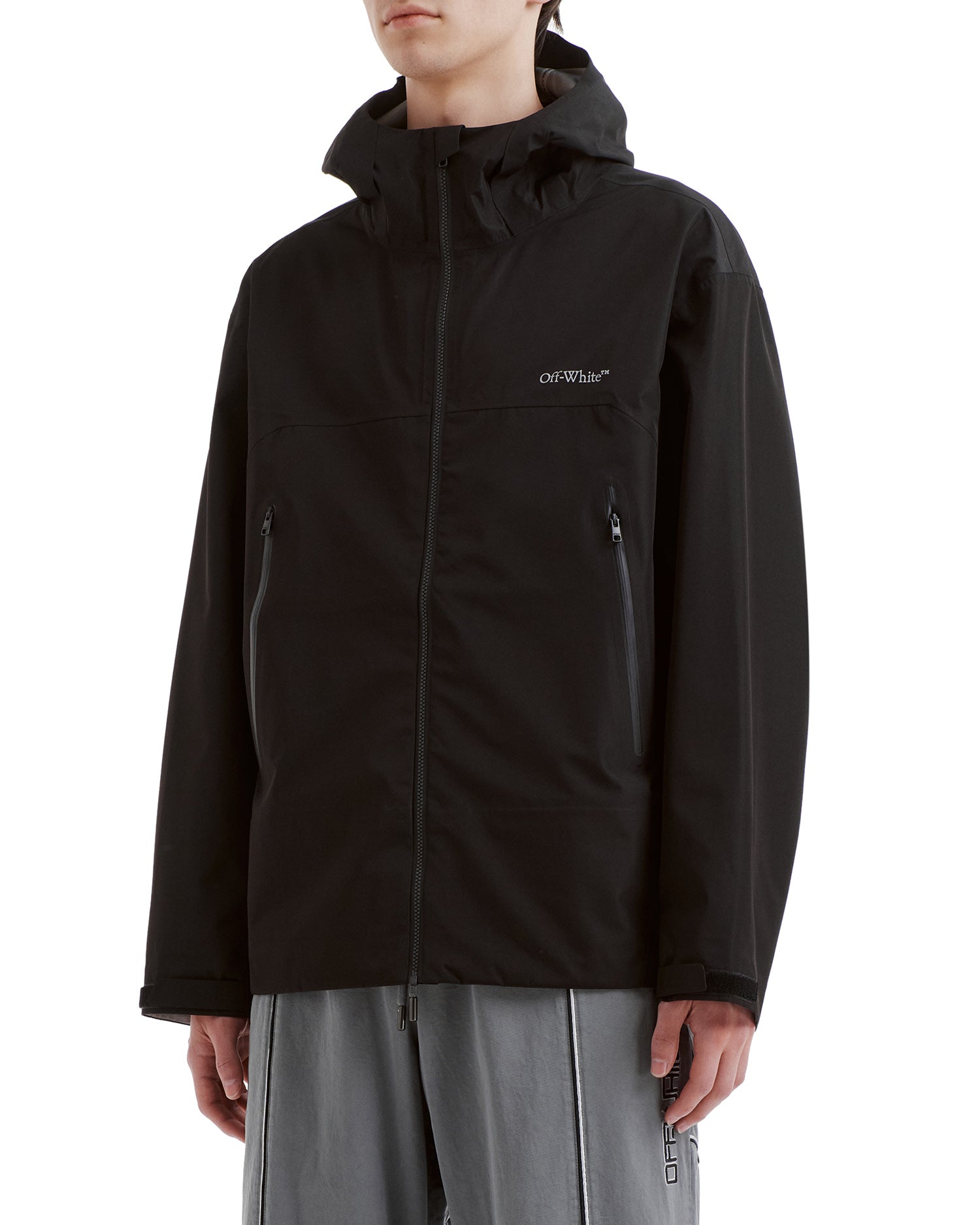 Hooded jacket
