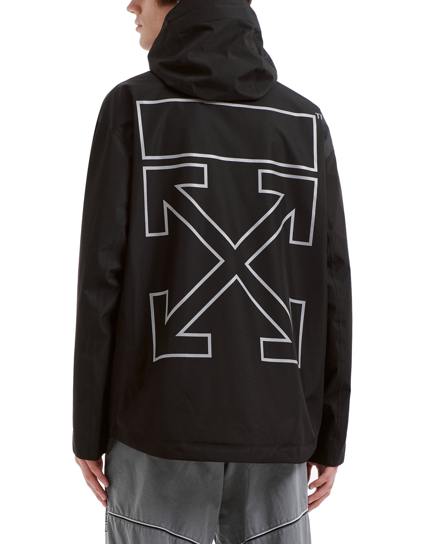 Hooded jacket