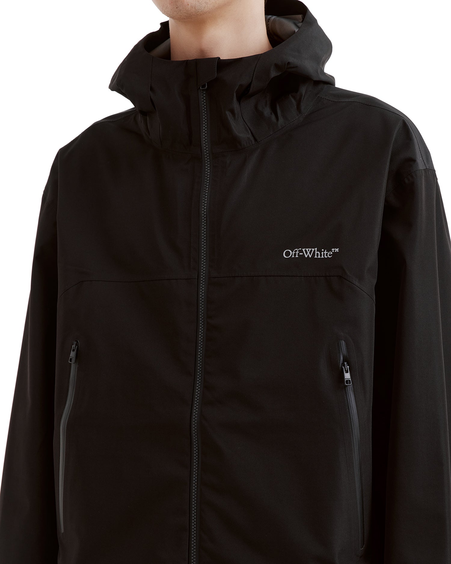 Hooded jacket