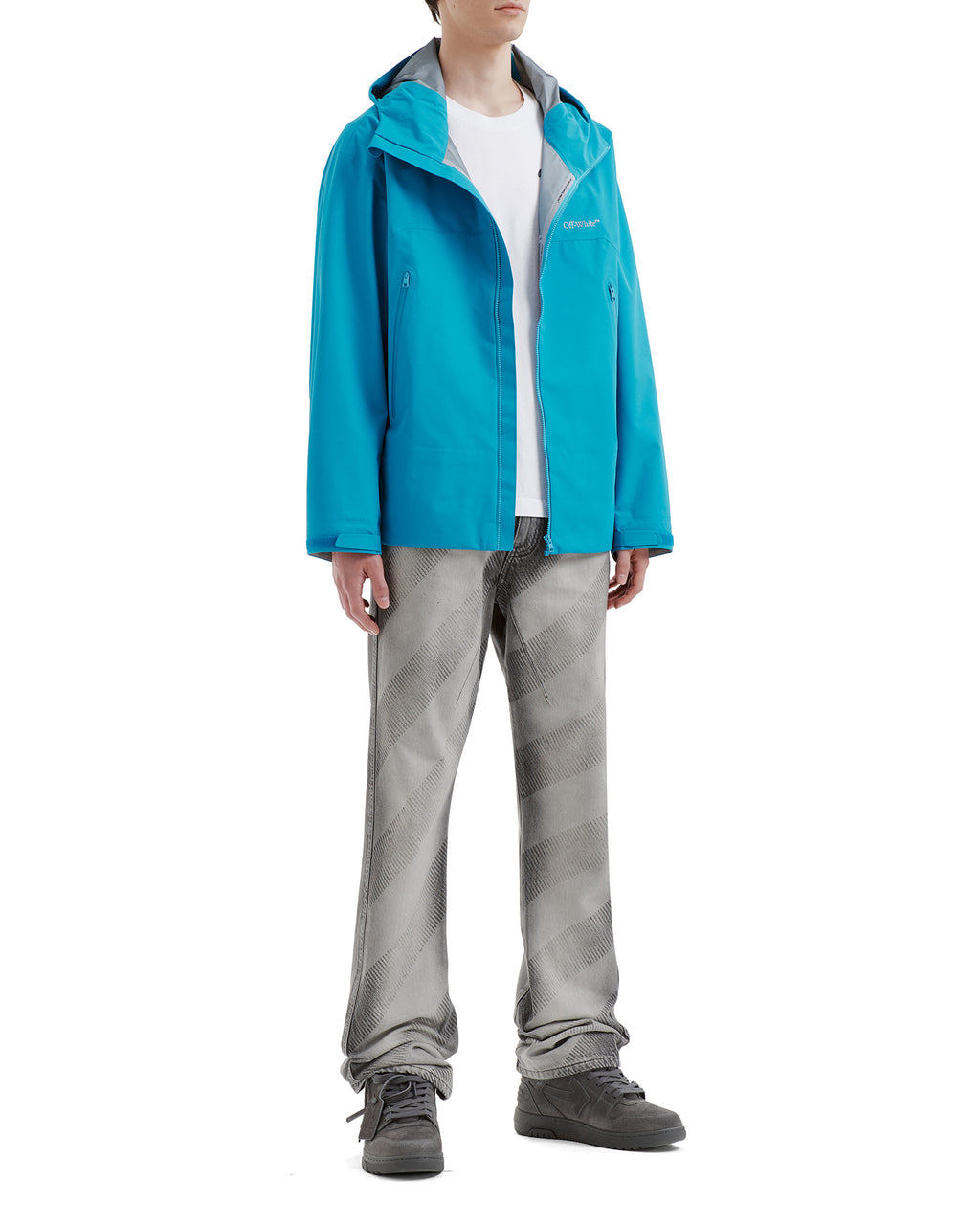 Hooded jacket