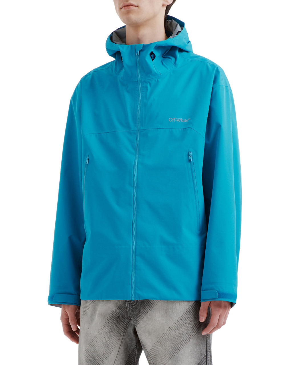Hooded jacket