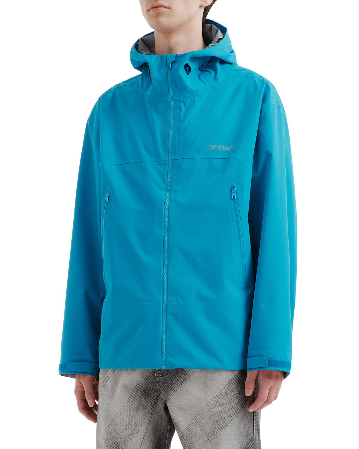 Hooded jacket