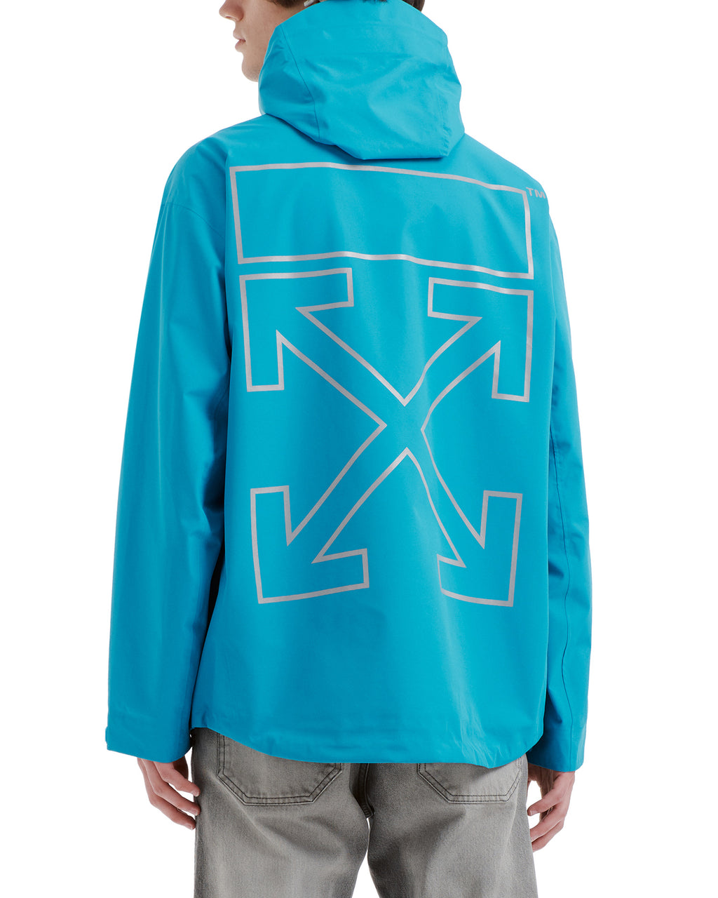 Hooded jacket