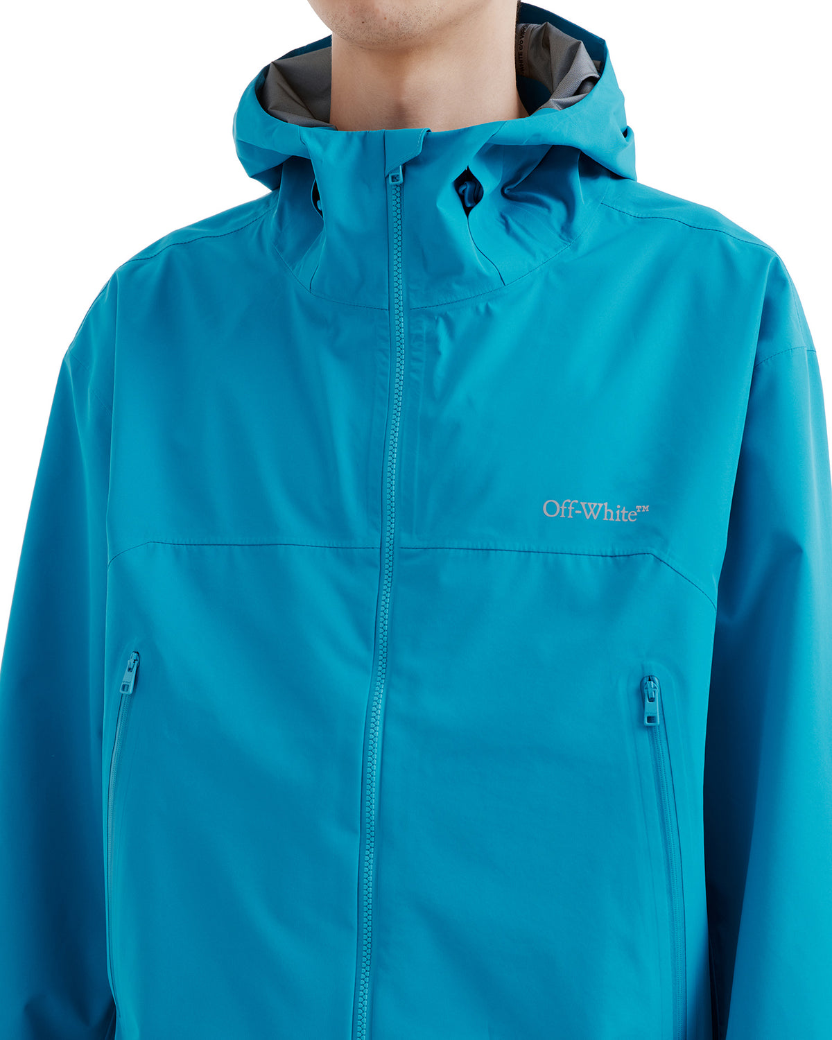 Hooded jacket