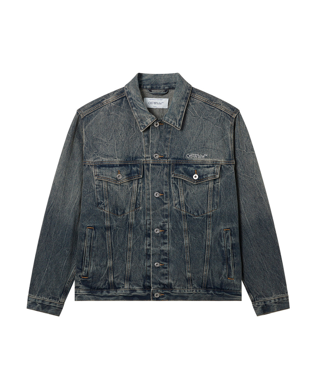 Logo denim jacket