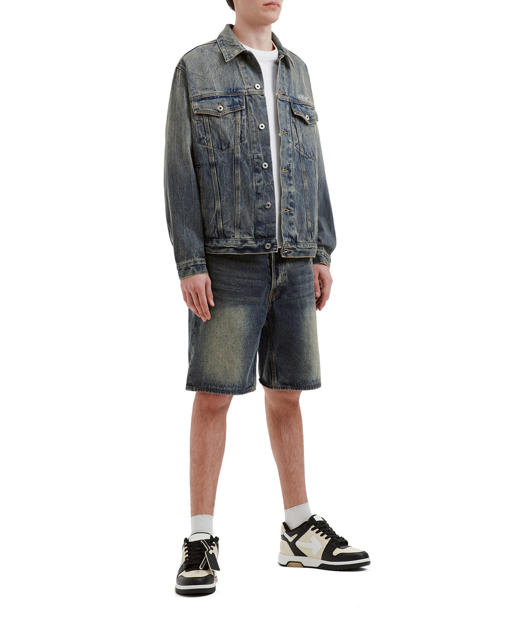 Logo denim jacket