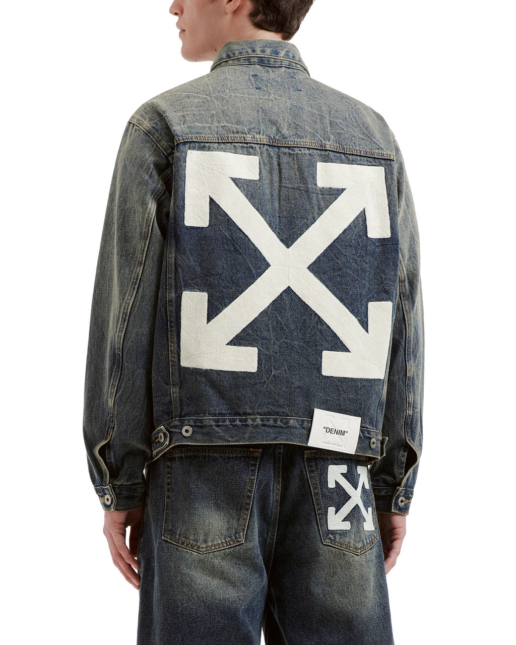Logo denim jacket