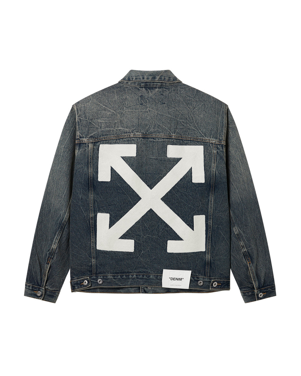 Logo denim jacket