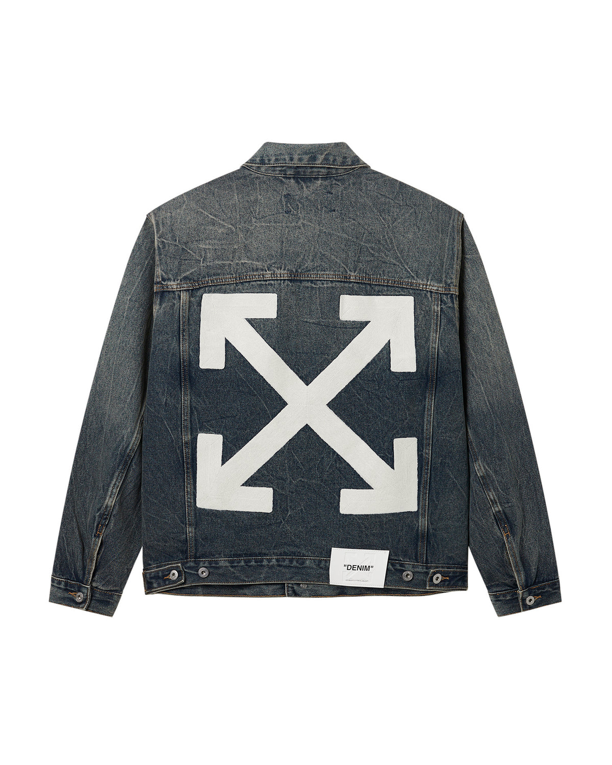 Logo denim jacket
