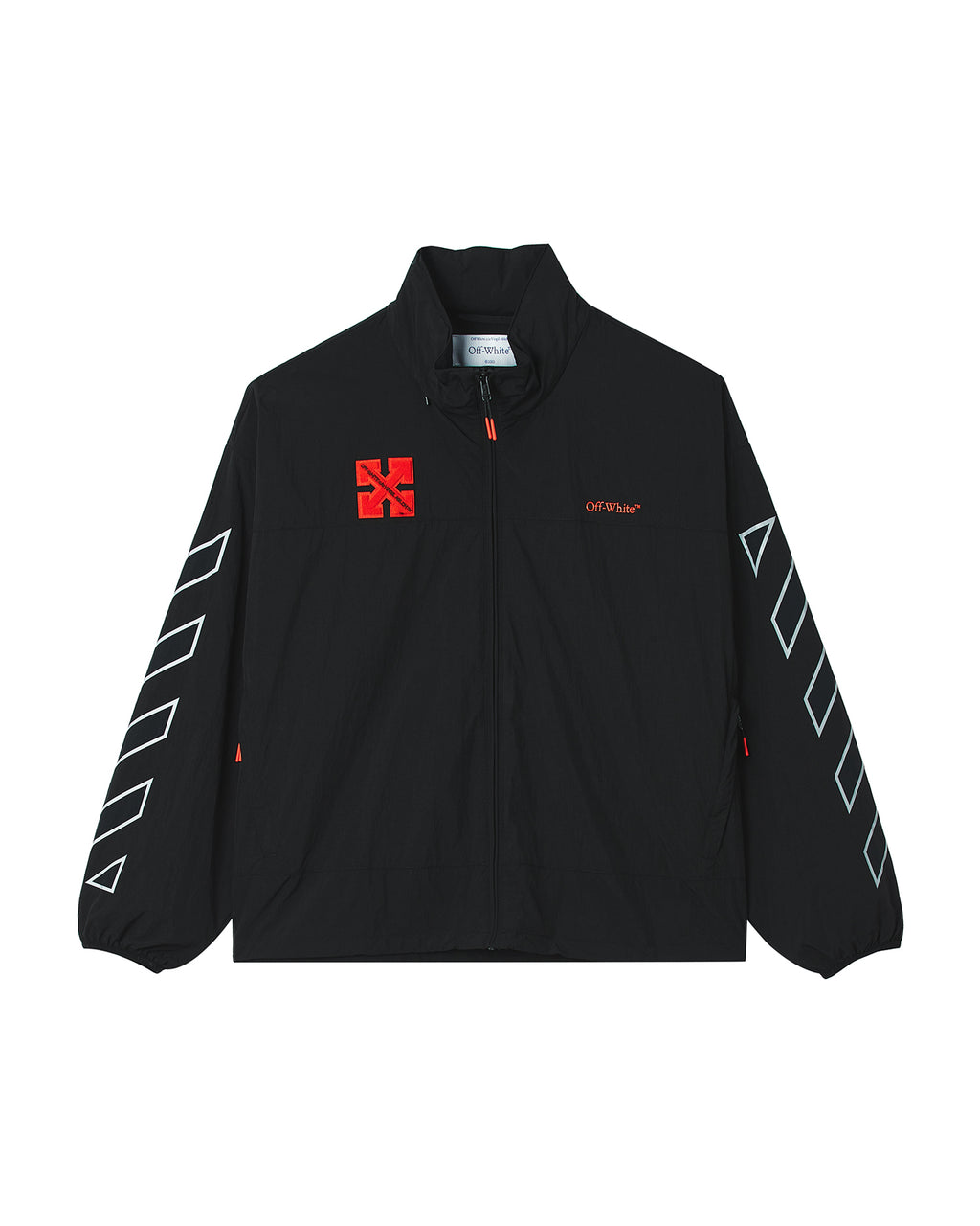 Stand collar jacket