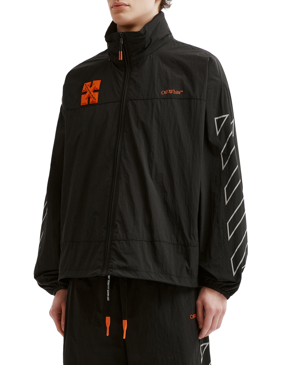 Stand collar jacket