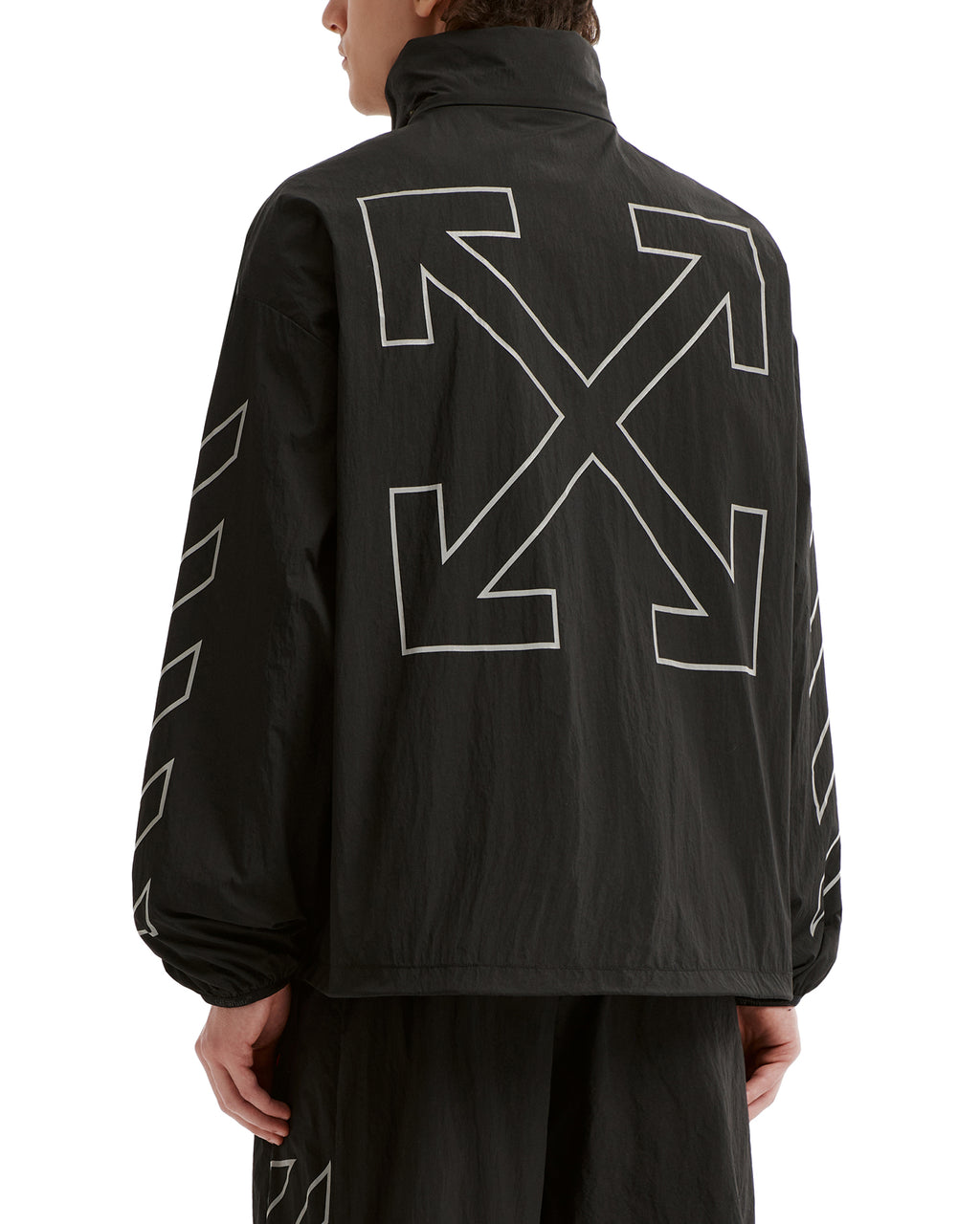 Stand collar jacket