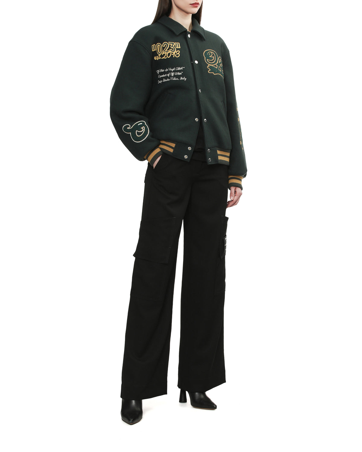 Varsity jacket