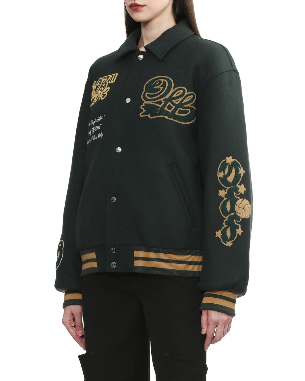 Varsity jacket