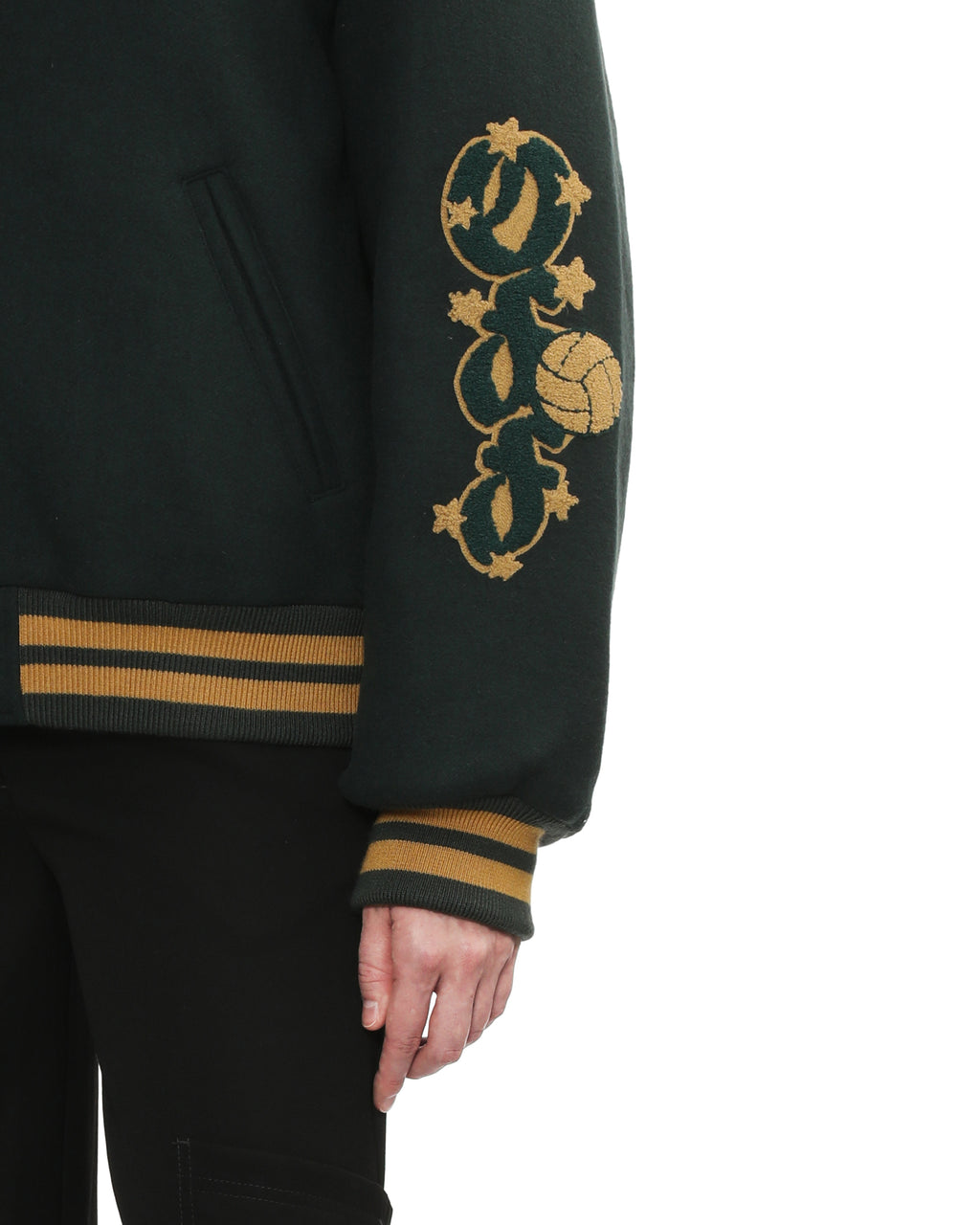 Varsity jacket
