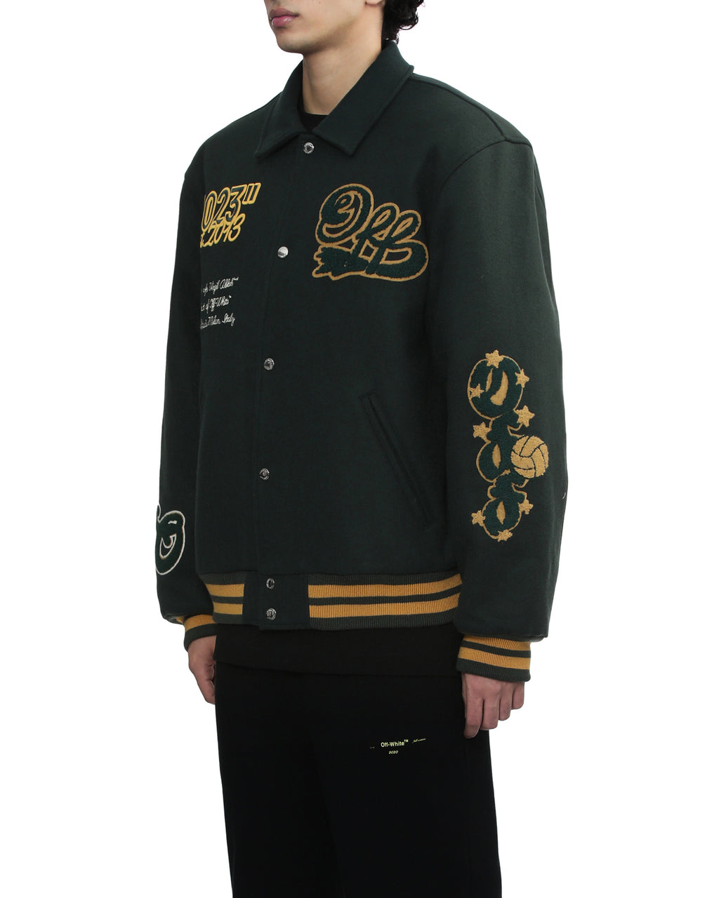 Varsity jacket
