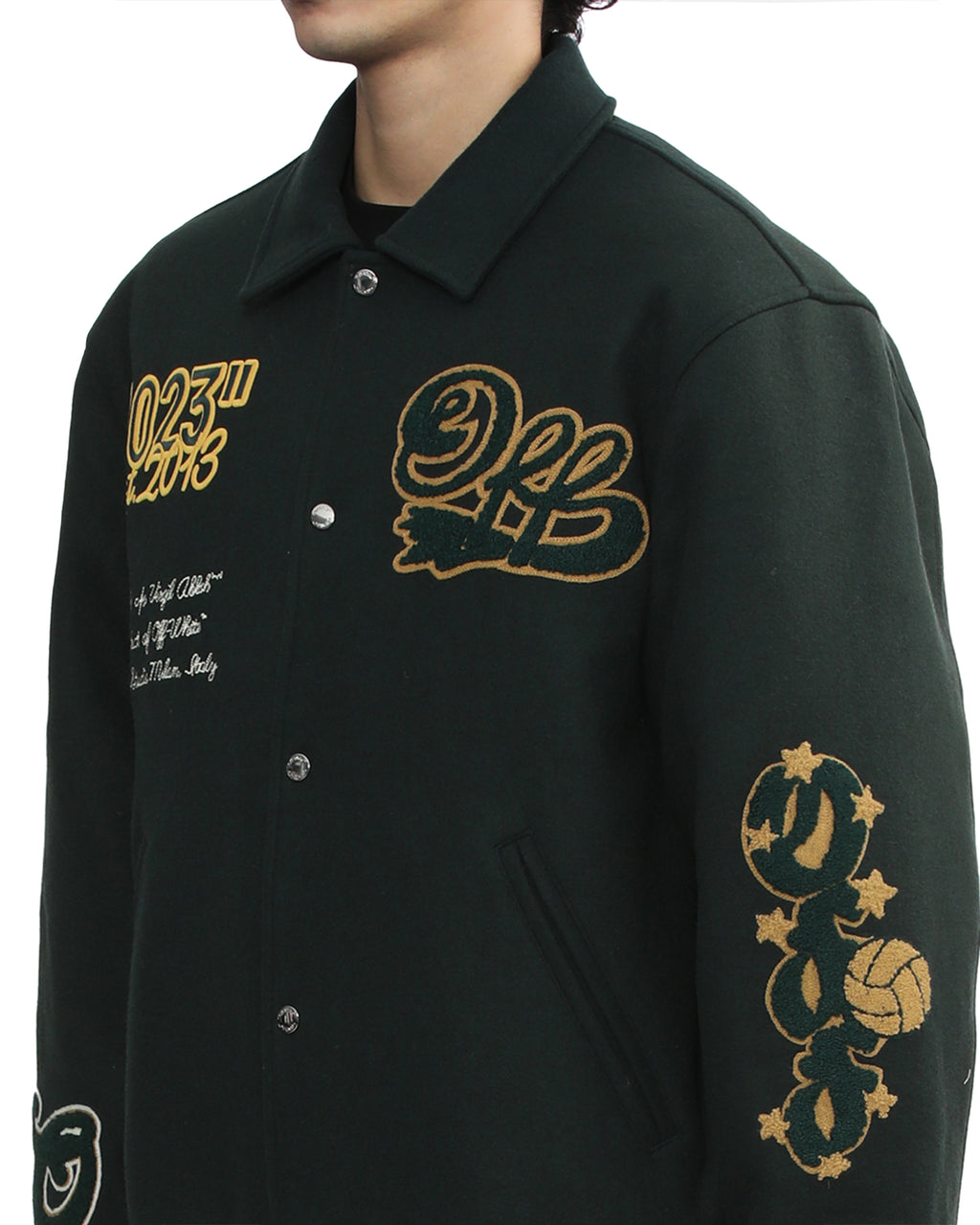 Varsity jacket