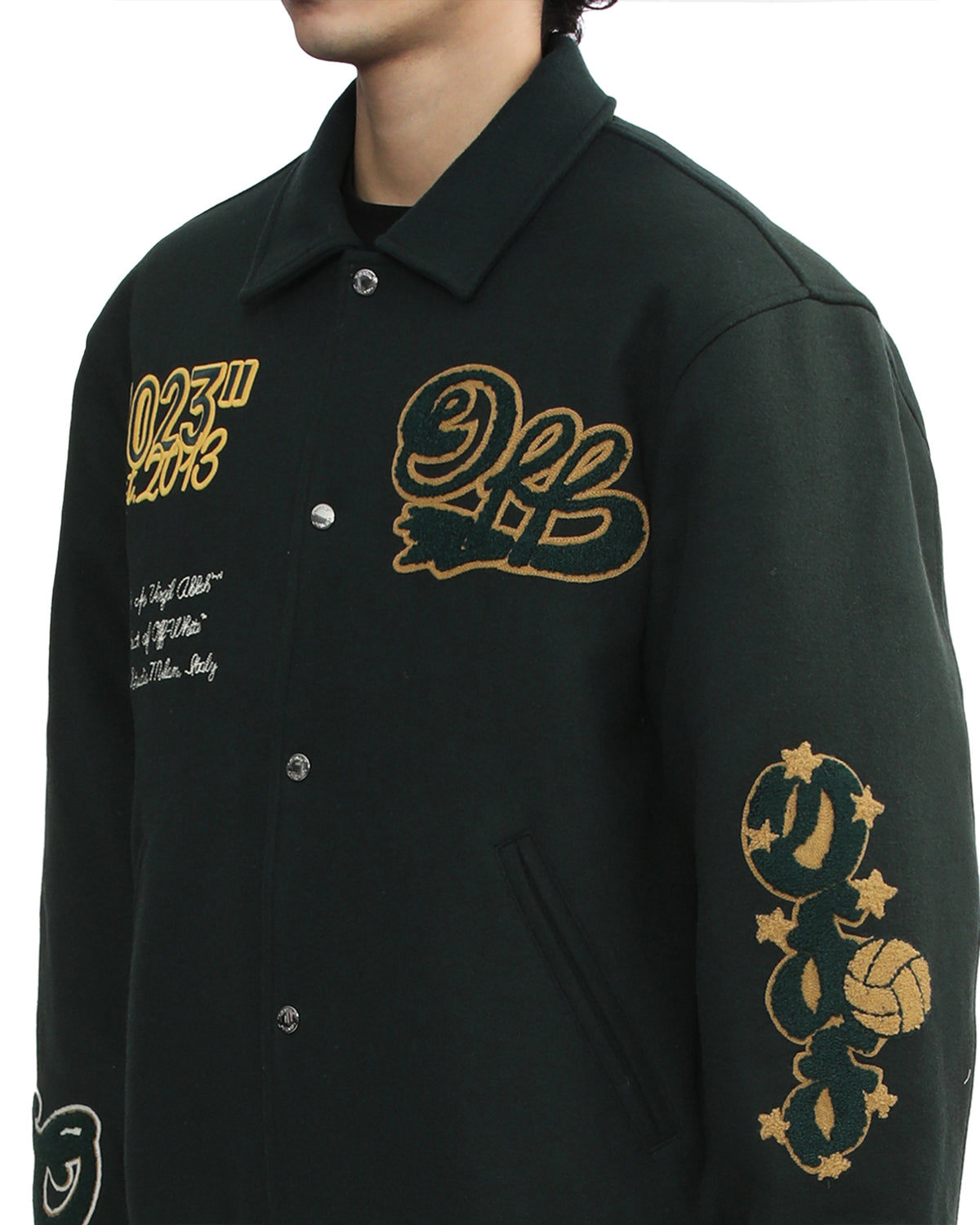 Varsity jacket