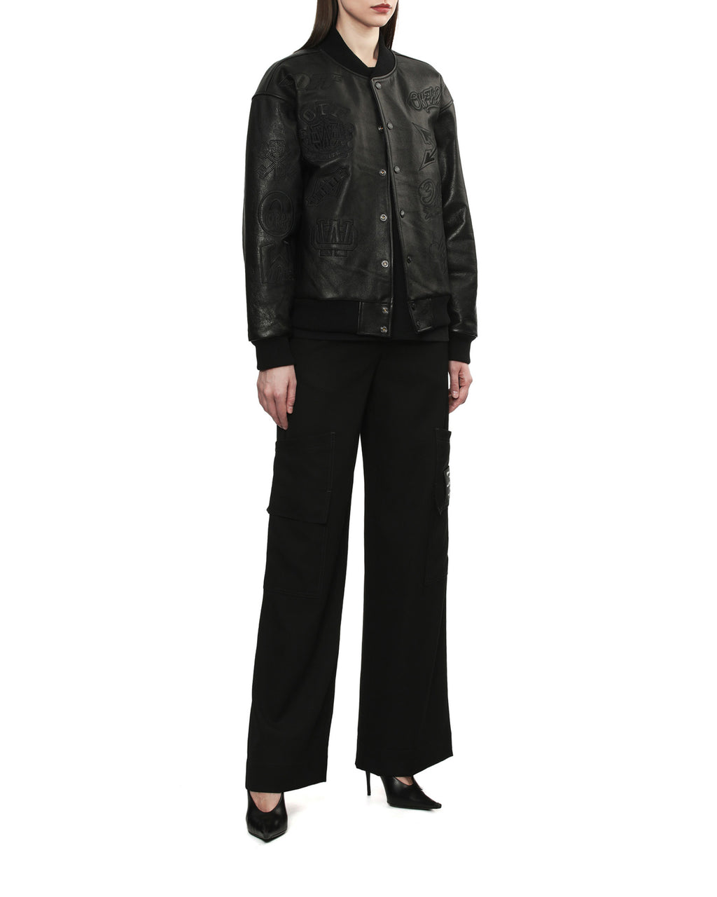 Embroidered jacket