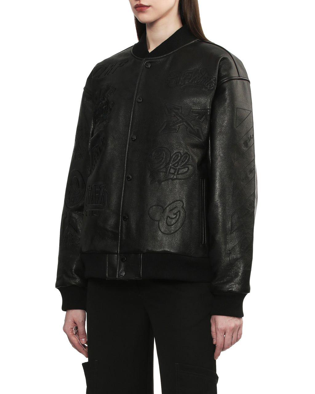 Embroidered jacket