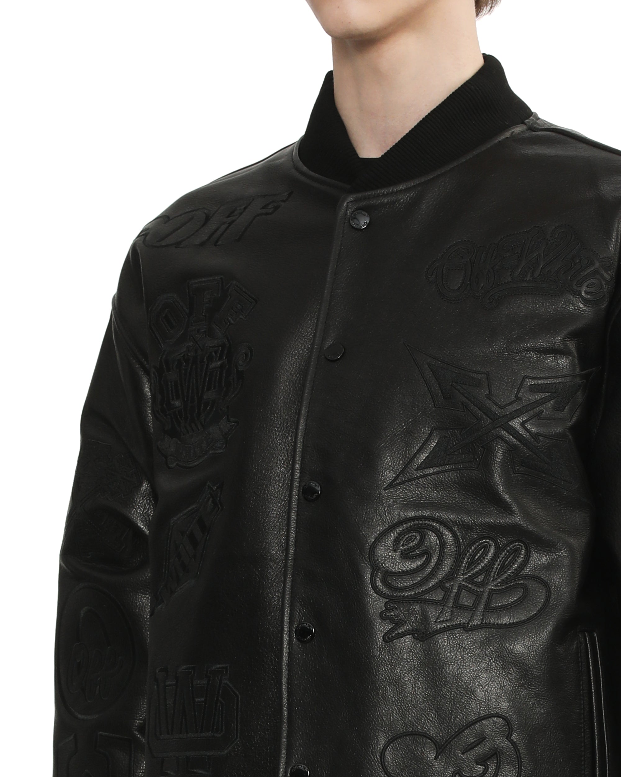 Embroidered jacket