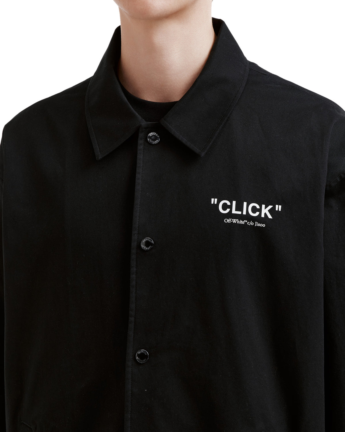 X JISOO CLICK coach jacket