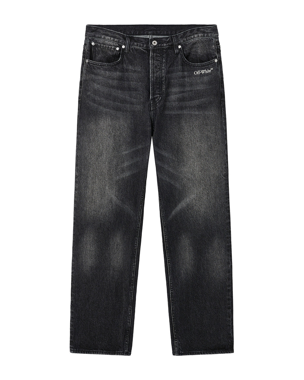 Straight leg jeans