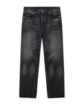 Straight leg jeans
