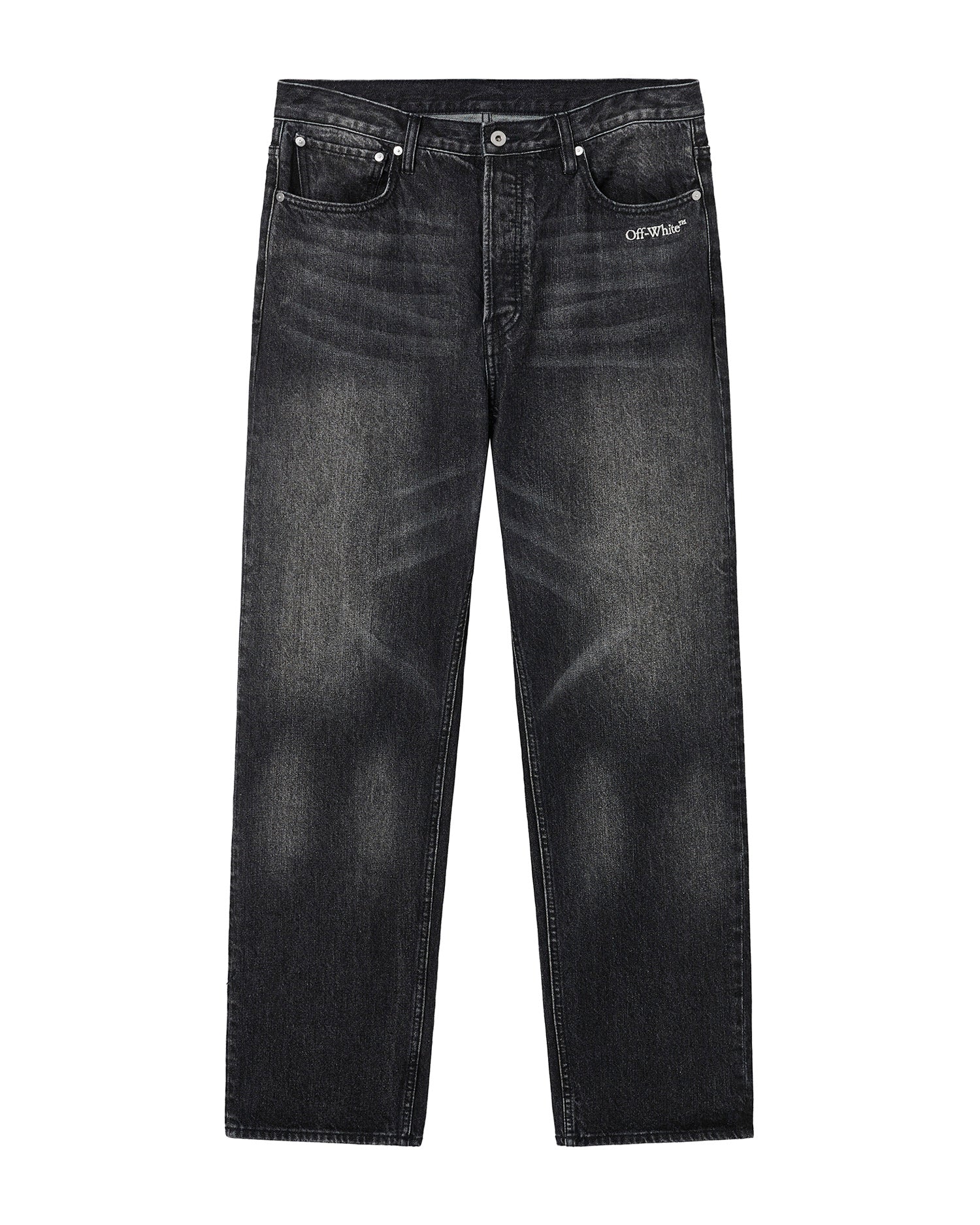 Straight leg jeans