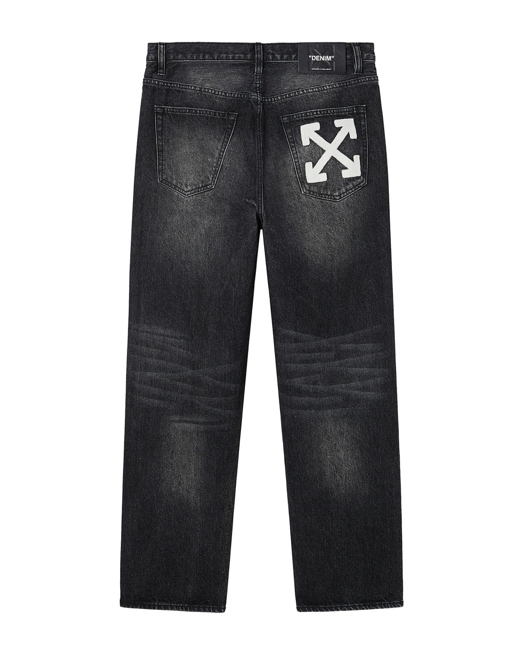 Straight leg jeans
