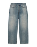 Straight leg jeans