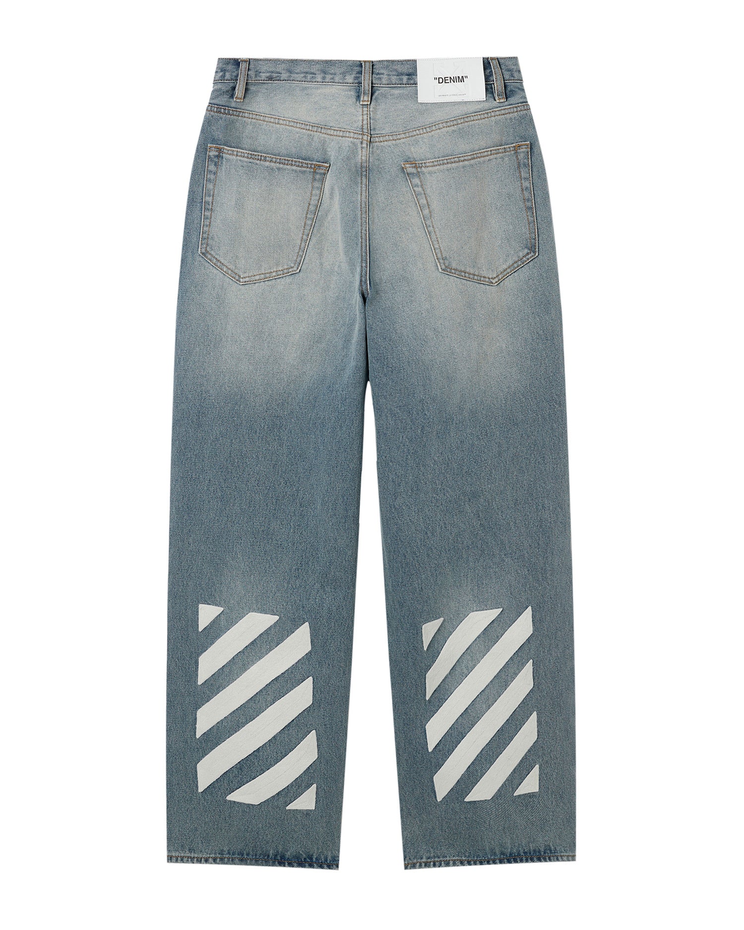 Straight leg jeans