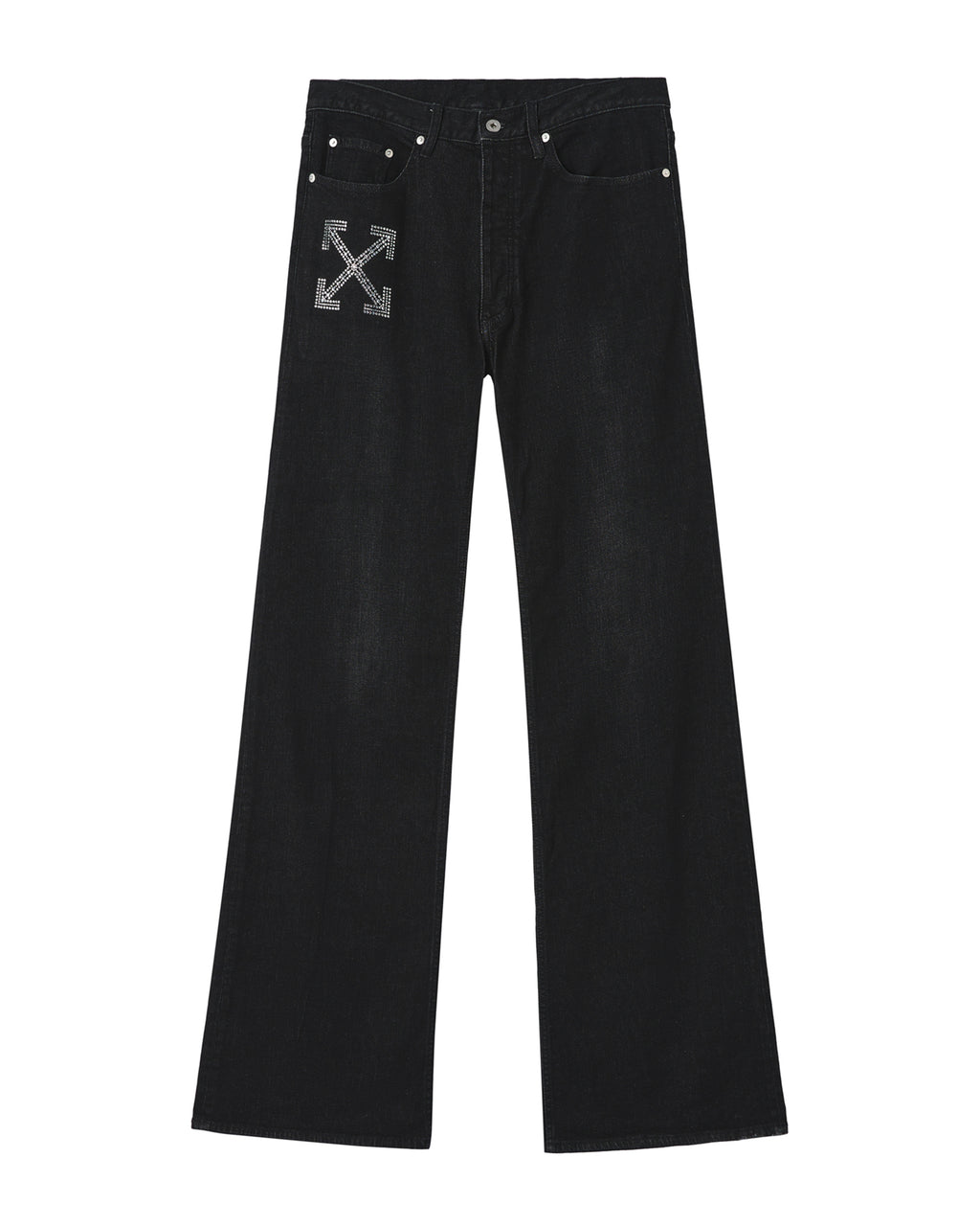 Embellished jeans